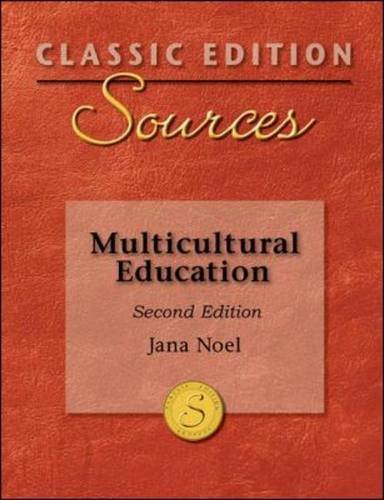 Beispielbild fr Classic Edition Sources: Multicultural Education zum Verkauf von SecondSale