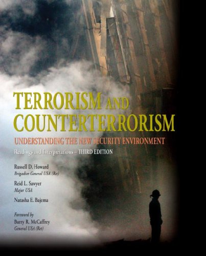 Imagen de archivo de Terrorism and Counterterrorism: Understanding the New Security Environment, Readings and Interpretations (Textbook) a la venta por Decluttr