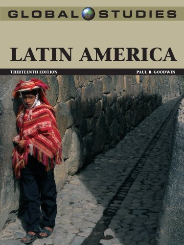 Imagen de archivo de Latin America a la venta por Better World Books