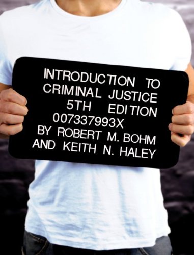 Imagen de archivo de Introduction to Criminal Justice a la venta por BookHolders