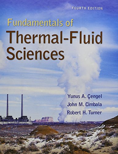 Beispielbild fr Fundamentals of Thermal-Fluidsciences zum Verkauf von Better World Books