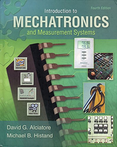 Imagen de archivo de Introduction to Mechatronics and Measurement Systems a la venta por BooksRun