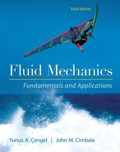 Beispielbild fr Fluid Mechanics Fundamentals and Applications zum Verkauf von HPB-Red