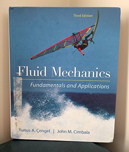 Stock image for Fluid Mechanics Fundamentals and Applications for sale by HPB-Red