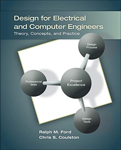 9780073380353: Design for Electrical and Computer Engineers