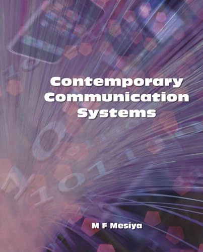 9780073380360: Contemporary Communication Systems