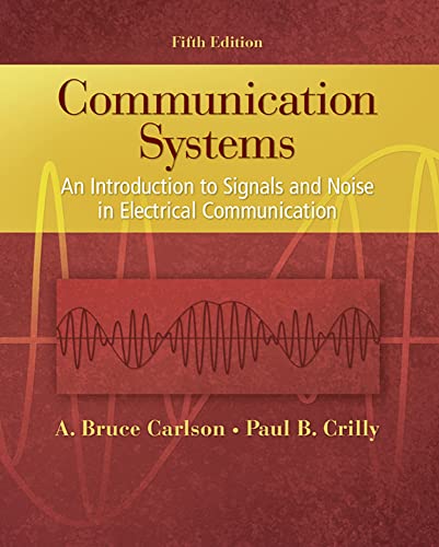 Imagen de archivo de Communication Systems a la venta por Iridium_Books