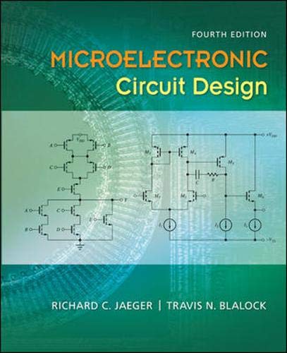 Beispielbild fr Microelectronic Circuit Design zum Verkauf von BooksRun