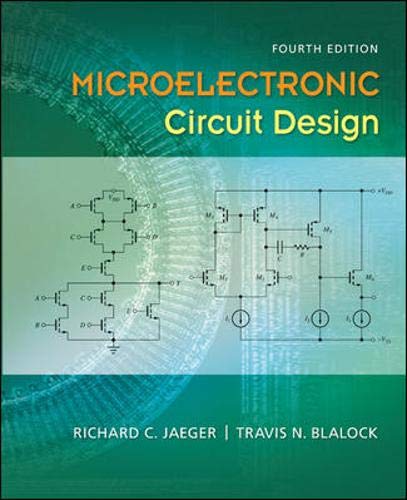 Stock image for Microelectronic Circuit Design for sale by BooksRun
