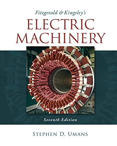 9780073380469: Fitzgerald & Kingsley's Electric Machinery