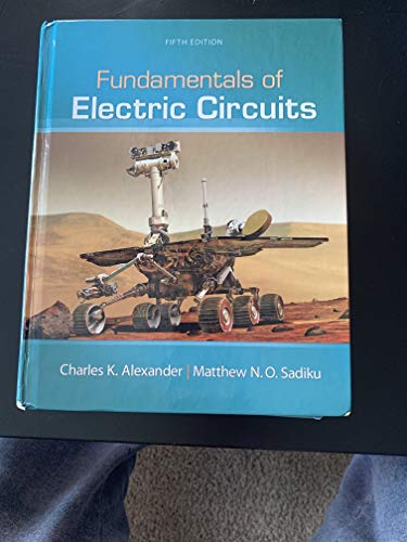 Beispielbild fr Fundamentals of Electric Circuits zum Verkauf von BooksRun