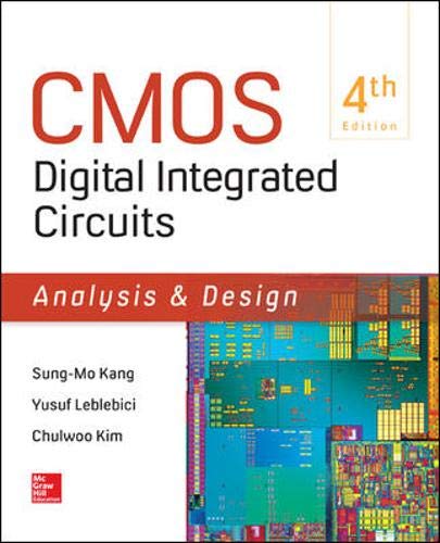 9780073380629: CMOS Digital Integrated Circuits Analysis & Design