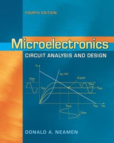 Stock image for Microelectronics Circuit Analysis and Design for sale by Grandisbooks