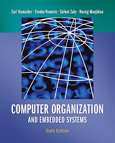 9780073380650: Computer Organization and Embedded Systems (IRWIN ELEC&COMPUTER ENGINERING)