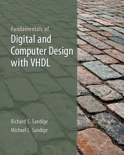 Imagen de archivo de Fundamentals of Digital and Computer Design with VHDL a la venta por Better World Books