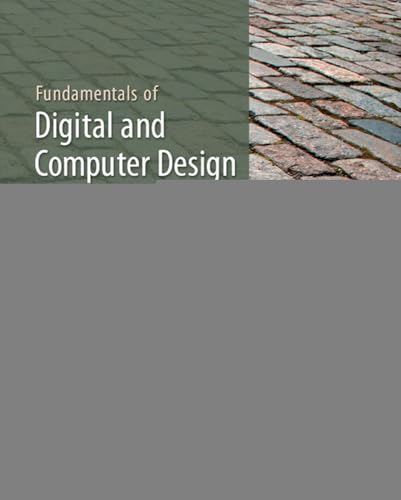 Fundamentals of Digital and Computer Design with VHDL