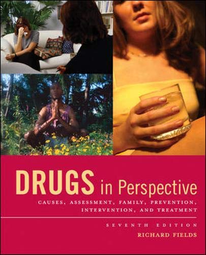 Beispielbild fr Drugs in Perspective: Causes, Assessment, Family, Prevention, Intervention, and Treatment zum Verkauf von ThriftBooks-Reno