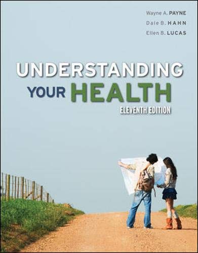 Beispielbild fr Understanding Your Health zum Verkauf von Better World Books
