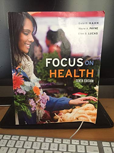 Beispielbild fr Focus on Health zum Verkauf von Better World Books