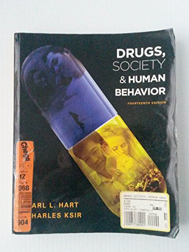 Beispielbild fr Drugs, Society, and Human Behavior zum Verkauf von Better World Books