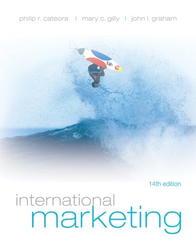 Beispielbild fr International Marketing zum Verkauf von Wonder Book