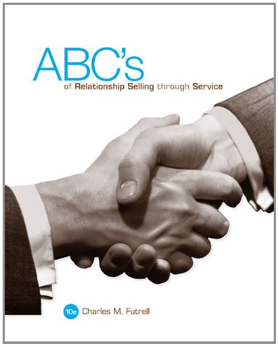 Beispielbild fr ABC's of Relationship Selling Through Service zum Verkauf von ThriftBooks-Dallas