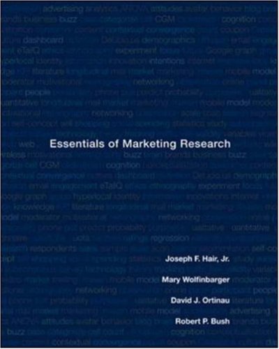 Imagen de archivo de Essentials of Marketing Research a la venta por ThriftBooks-Dallas
