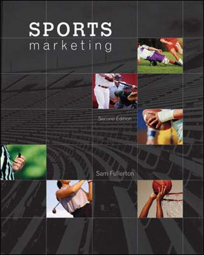 Stock image for Sports Marketing for sale by Better World Books