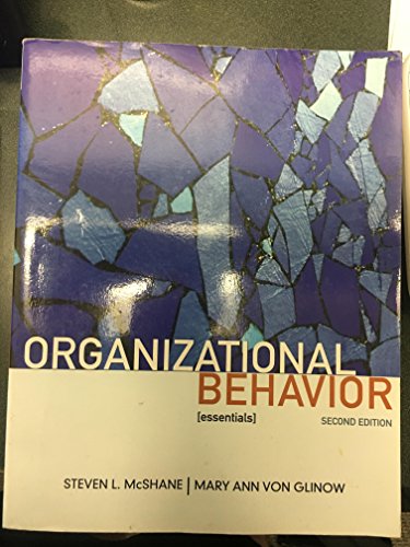 Stock image for Organizational Behavior: Essentials for sale by SecondSale