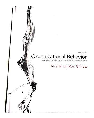 Stock image for Organizational Behavior