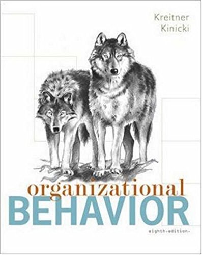 Imagen de archivo de Organizational Behavior a la venta por Better World Books