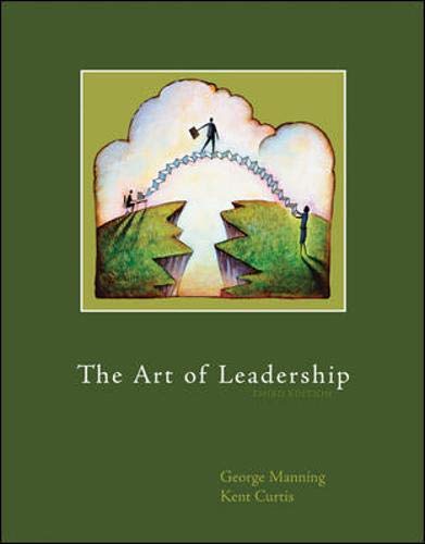 Imagen de archivo de Art of Leadership a la venta por Better World Books: West