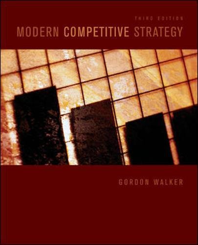 Stock image for Modern Competitive Strategy for sale by BooksRun