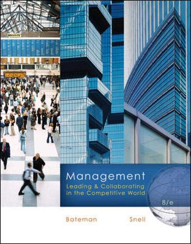 9780073381428: Management: Leading & Collaborating in the Competitive World