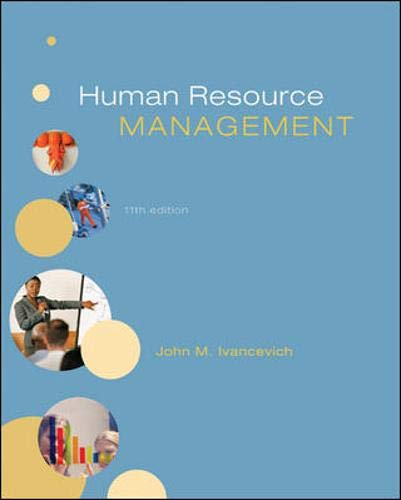 9780073381466: Human Resource Management