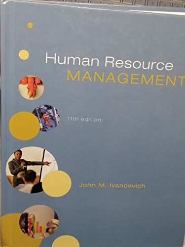 Human Resource Management (9780073381466) by Ivancevich, John