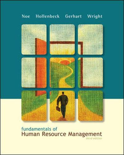 9780073381473: Fundamentals of Human Resource Management