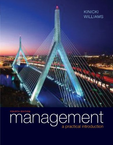 Imagen de archivo de Management: A Practical Introduction a la venta por SecondSale