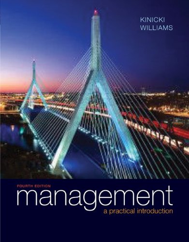 Stock image for Management: A Practical Introduction for sale by Jenson Books Inc
