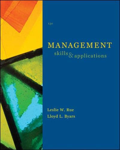 Beispielbild fr Management: Skills and Application zum Verkauf von ThriftBooks-Dallas