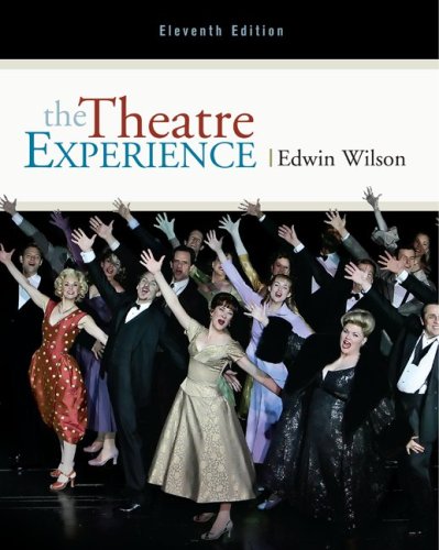 Imagen de archivo de The Theatre Experience a la venta por Off The Shelf