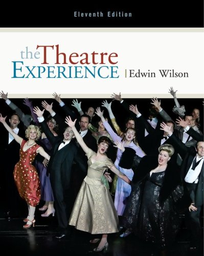 Stock image for The Theatre Experience for sale by Off The Shelf