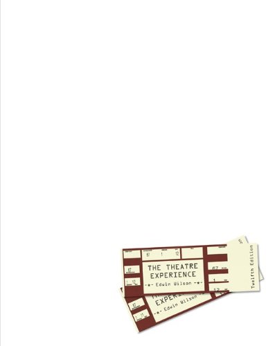 Imagen de archivo de The Theatre Experience, 12th Edition a la venta por HPB-Red