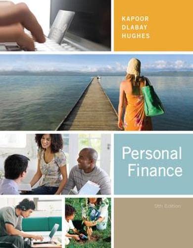 Stock image for Personal Finance for sale by Jenson Books Inc