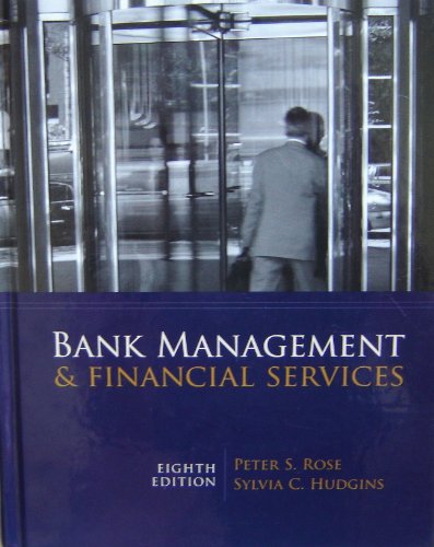 9780073382432: Bank Management & Financial Services