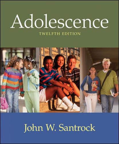 9780073382616: Adolescence