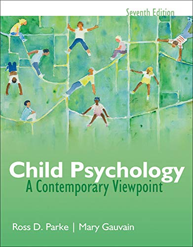 Imagen de archivo de Child Psychology: A Contemporary View Point a la venta por BooksRun