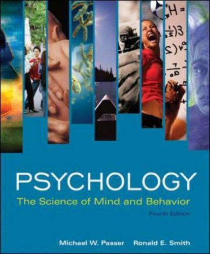 Imagen de archivo de Psychology: The Science of Mind and Behavior a la venta por Gulf Coast Books