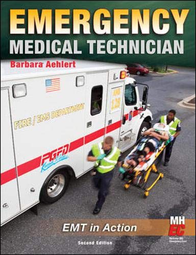 Beispielbild fr Emergency Medical Technician zum Verkauf von BooksRun
