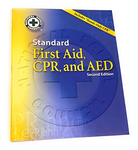 Imagen de archivo de Standard First Aid, CPR and AED a la venta por SecondSale